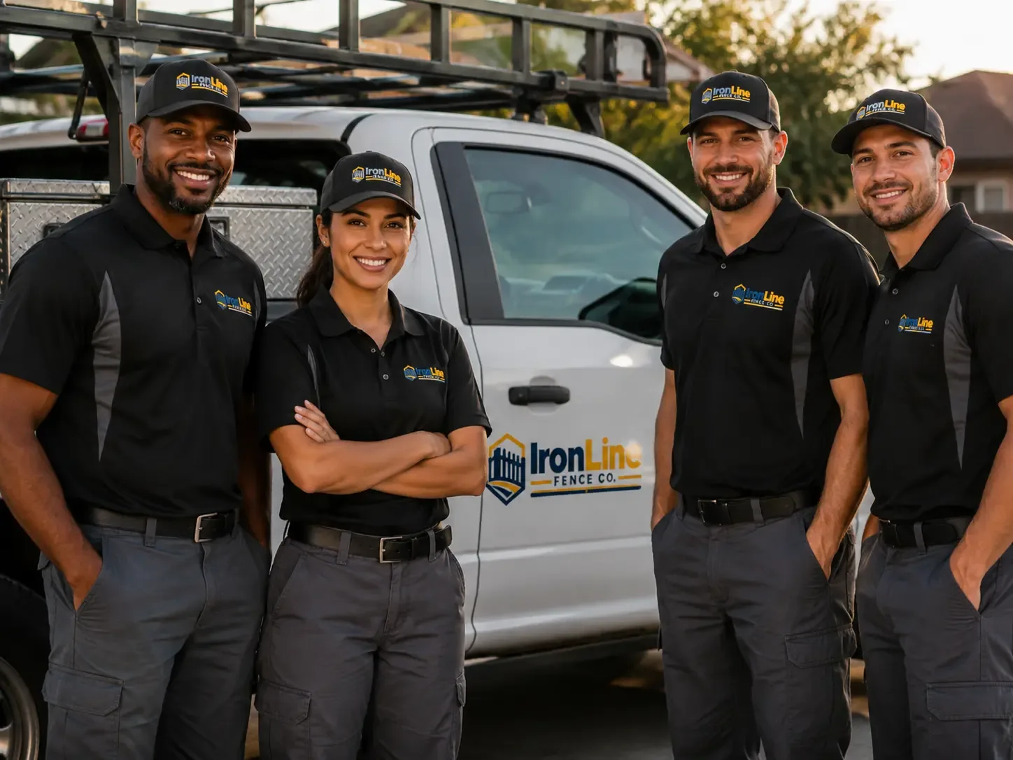 Metal Fence Installation company in Rockville, NE